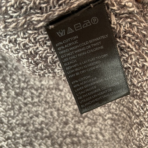 BDG GRAY OPEN FRONT CARDIGAN SWEATER - Picture 6 of 9